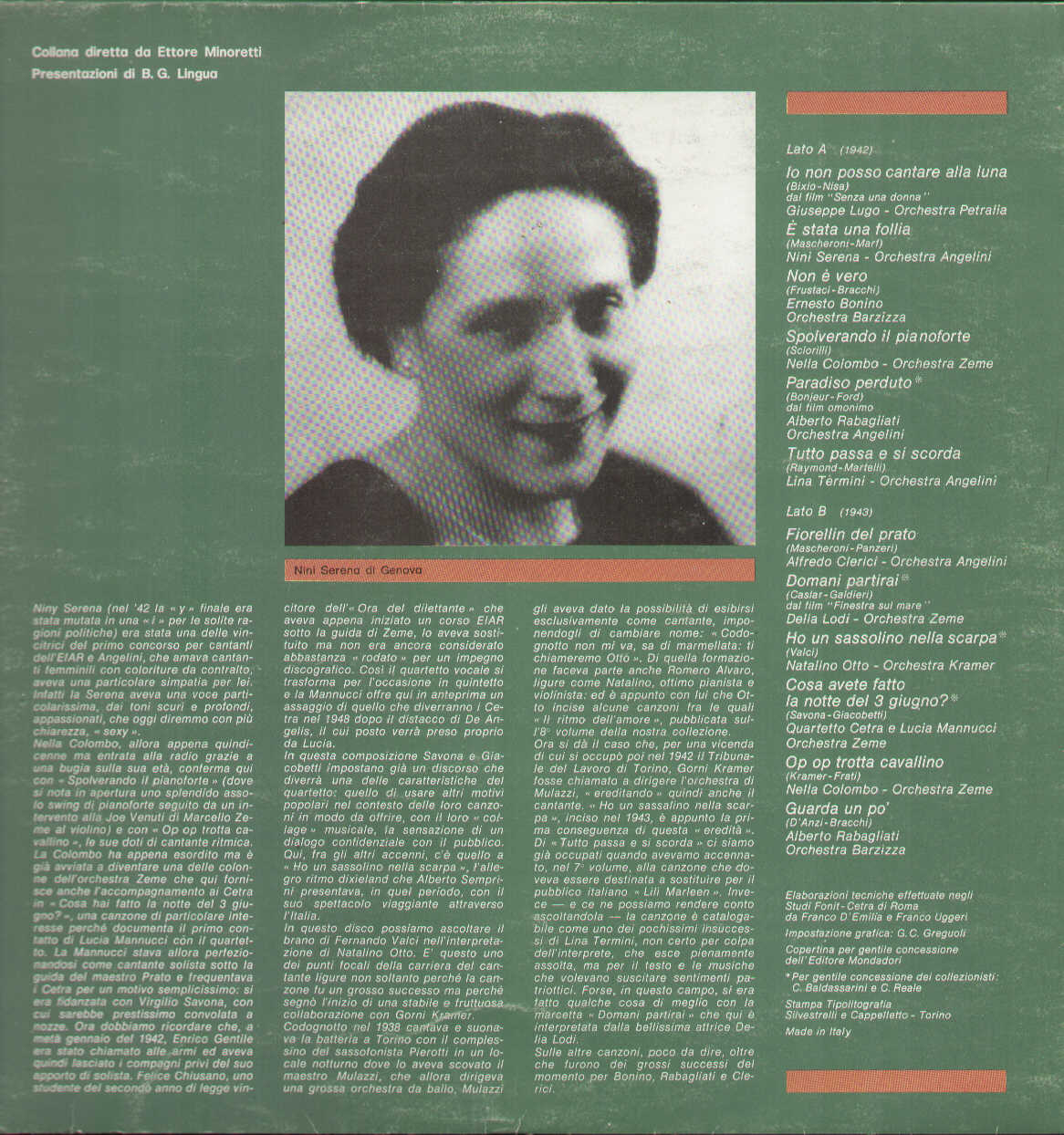 Le Canzoni Dei Ricordi 1941-1950 Vol.9