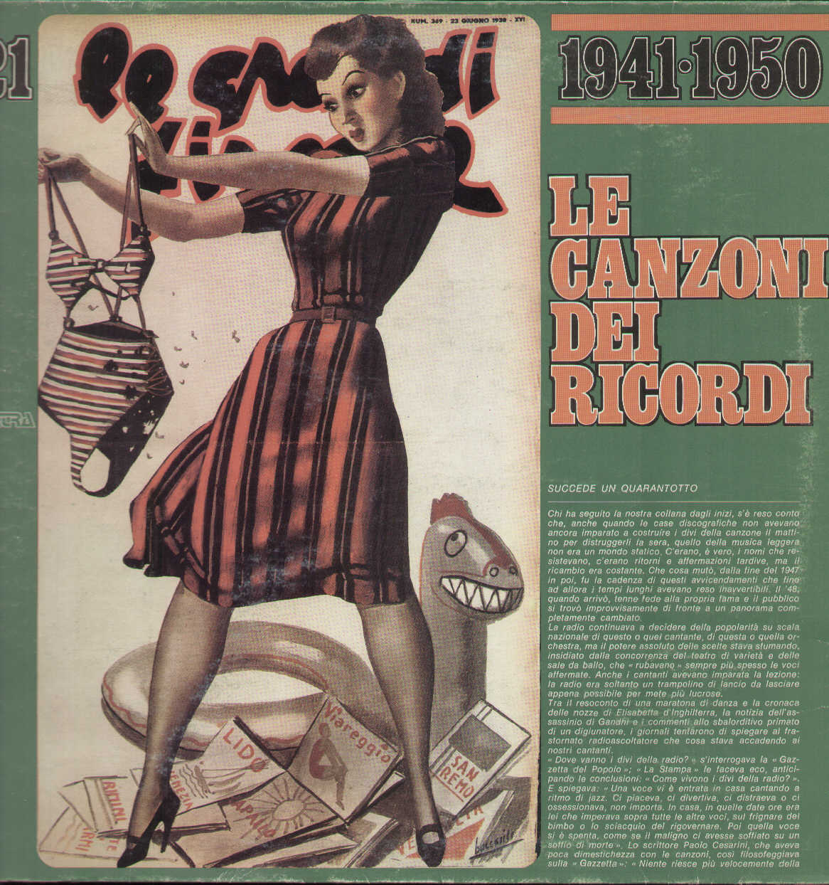 Le Canzoni Dei Ricordi 1941-1950 Vol.27