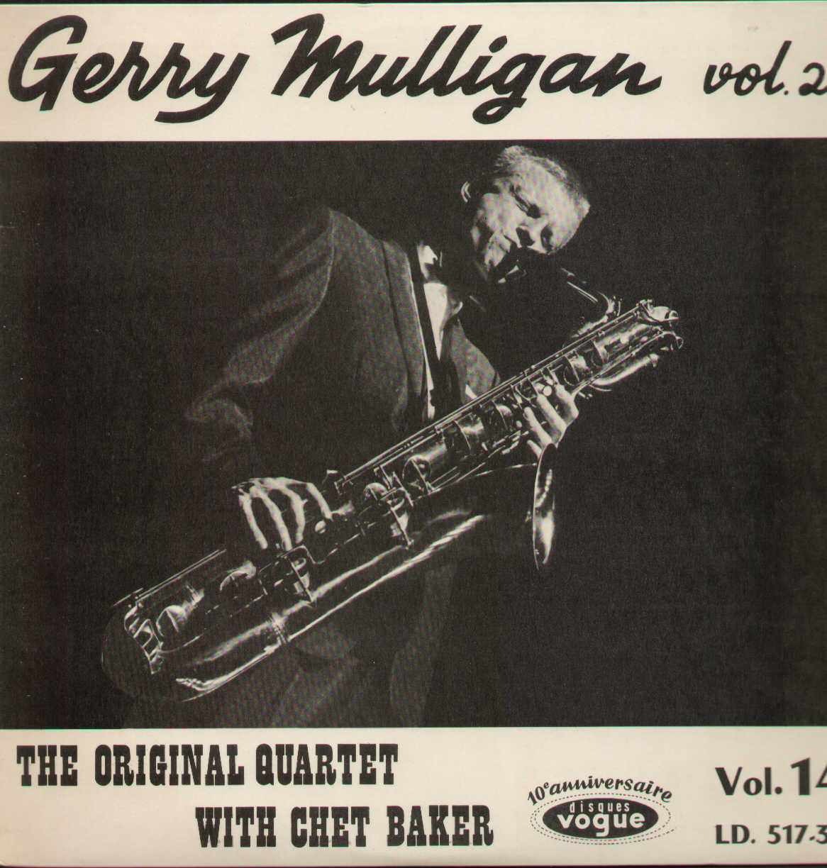 The Original Quartet With Chet Baker Vol.2