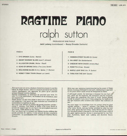 Ragtime Piano