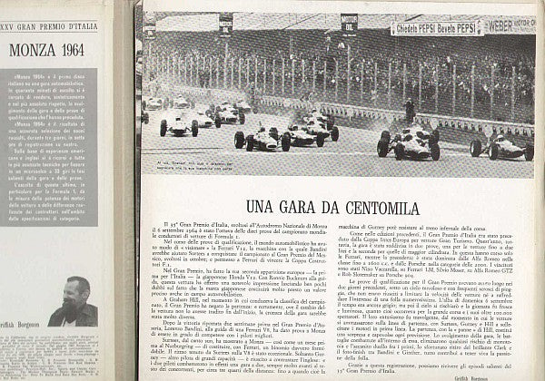 35 Gran Premio D'italia Monza 1964