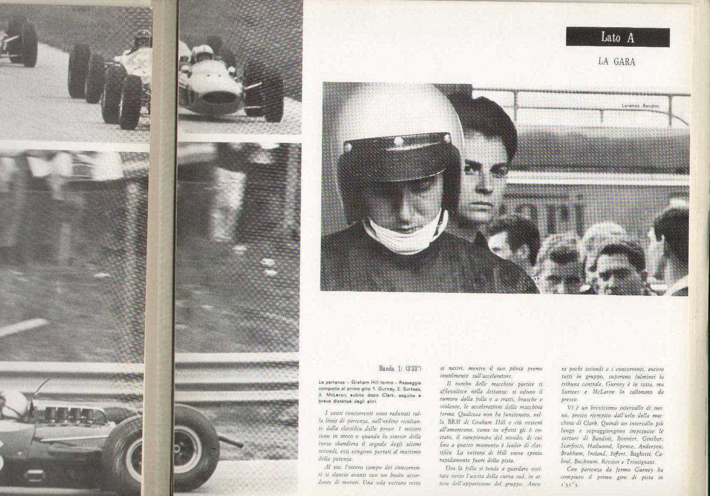 35 Gran Premio D'italia Monza 1964