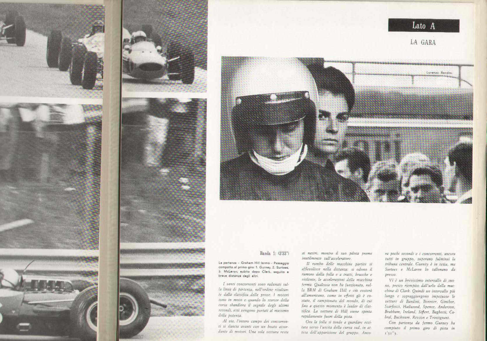 35 Gran Premio D'italia Monza 1964