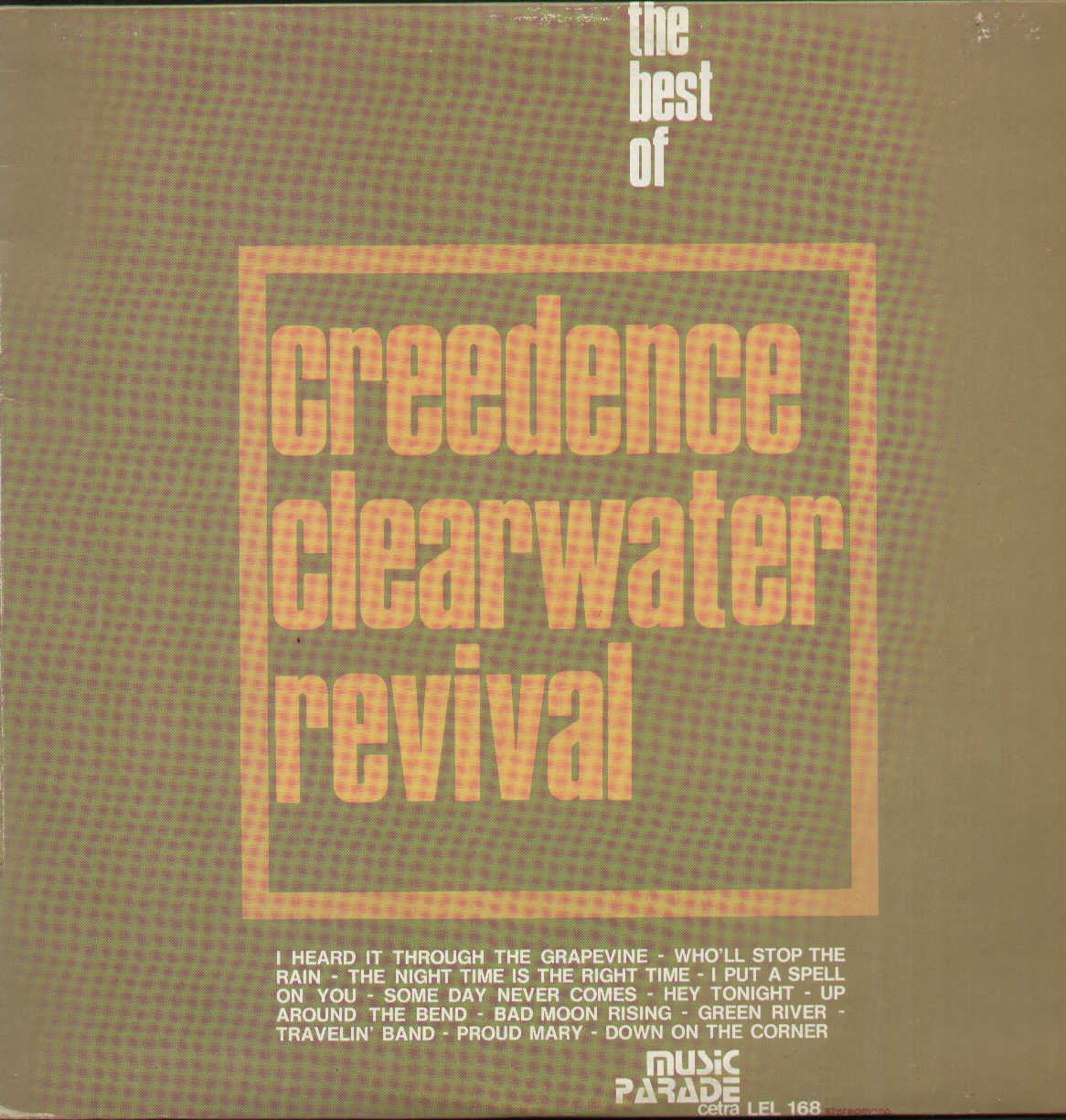 The Best Of Creedence Clearwater Revival