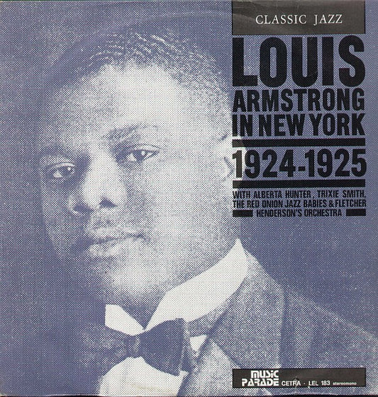 Louis Armstrong In New York 1924-1925