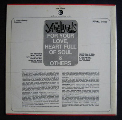 For Your Love Heart Full Of Soul & Others