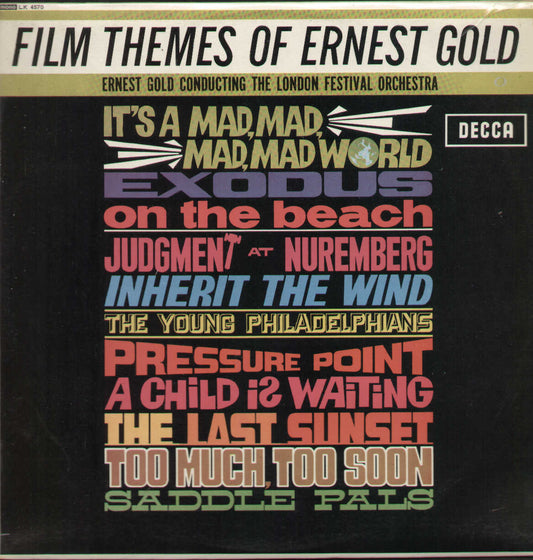 Film Themes Of Ernest Gold