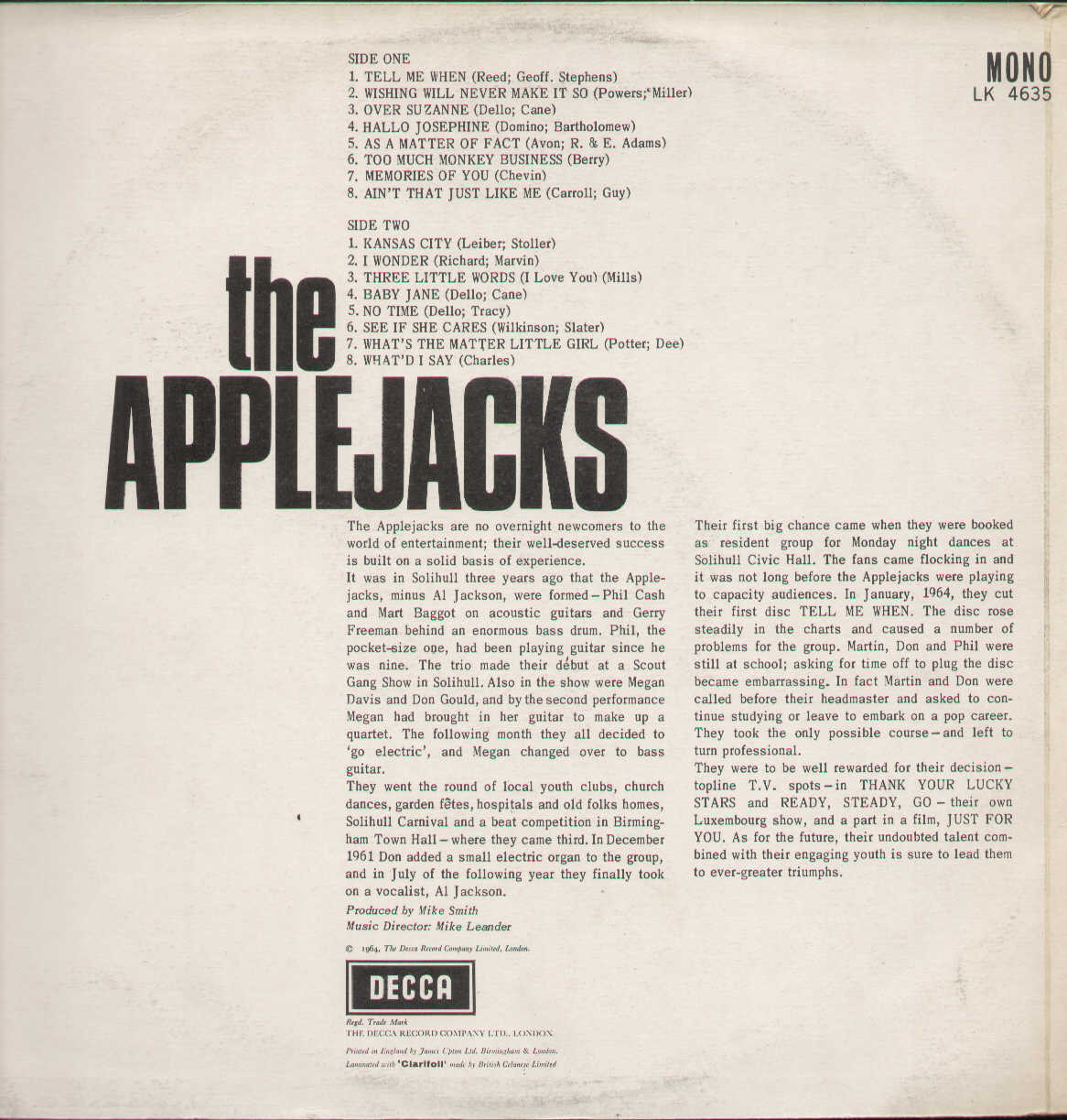 The Applejacks