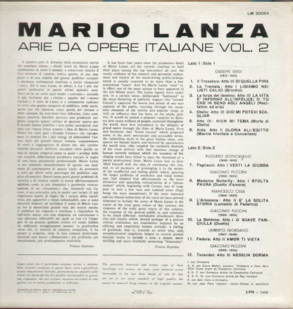 Arie Da Opere Italiane Vol.2