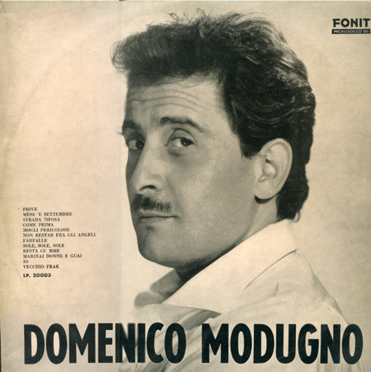 Domenico Modugno Lp20003