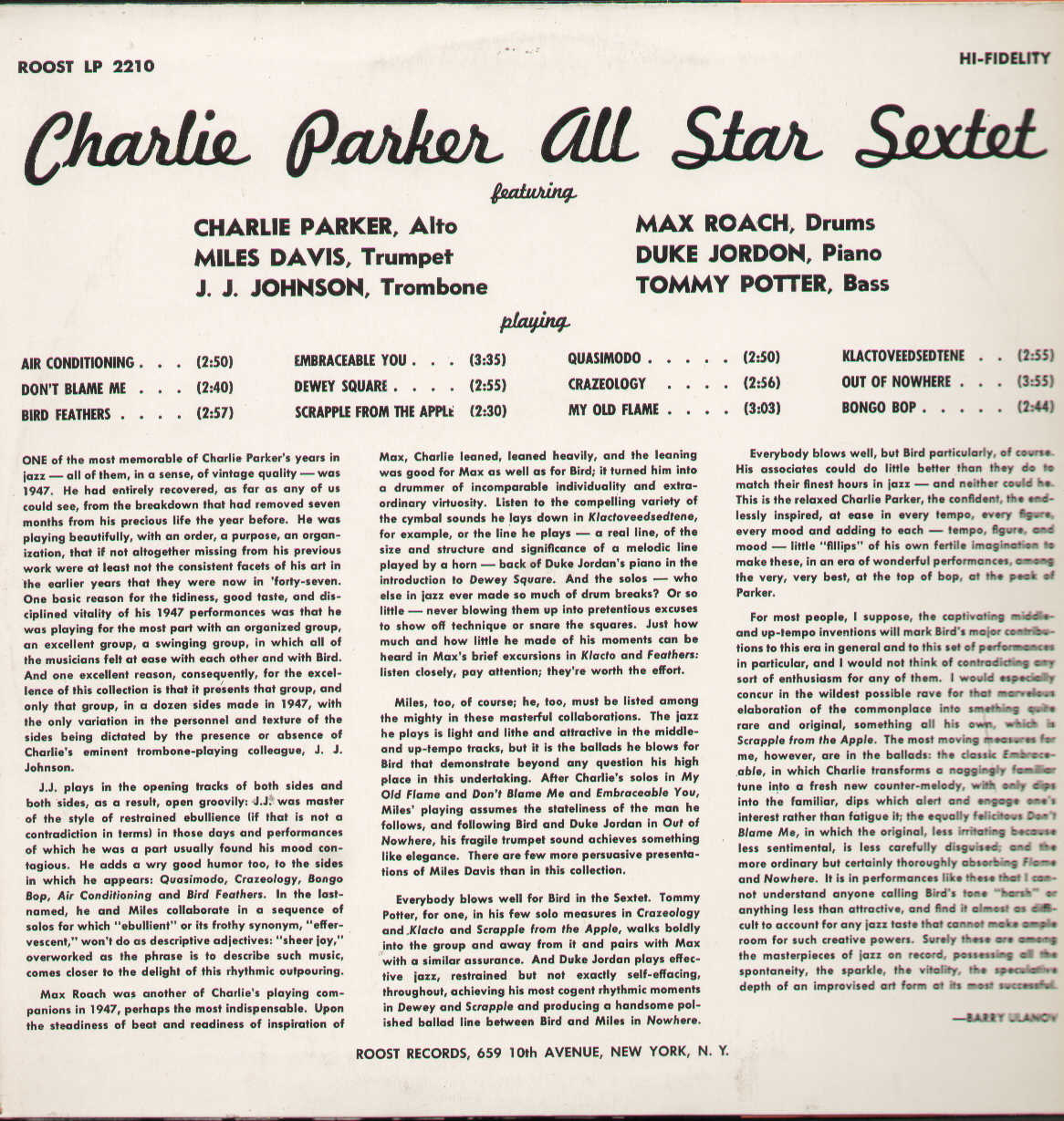All Star Sextet