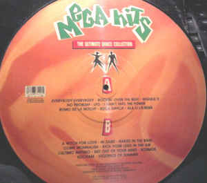 Mega Hits Compilation Vol.2 Picture Disc
