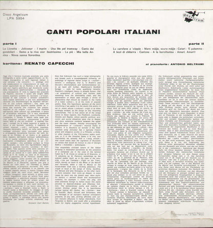 Canti Popolari Italiani
