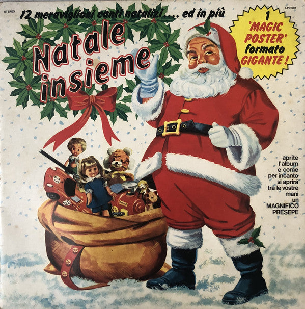 Natale Insieme 12 Meravigliosi Canti Natalizi