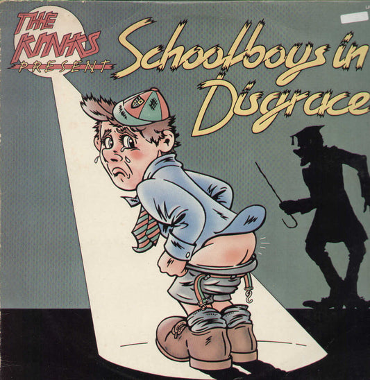School Boys In Disgrace