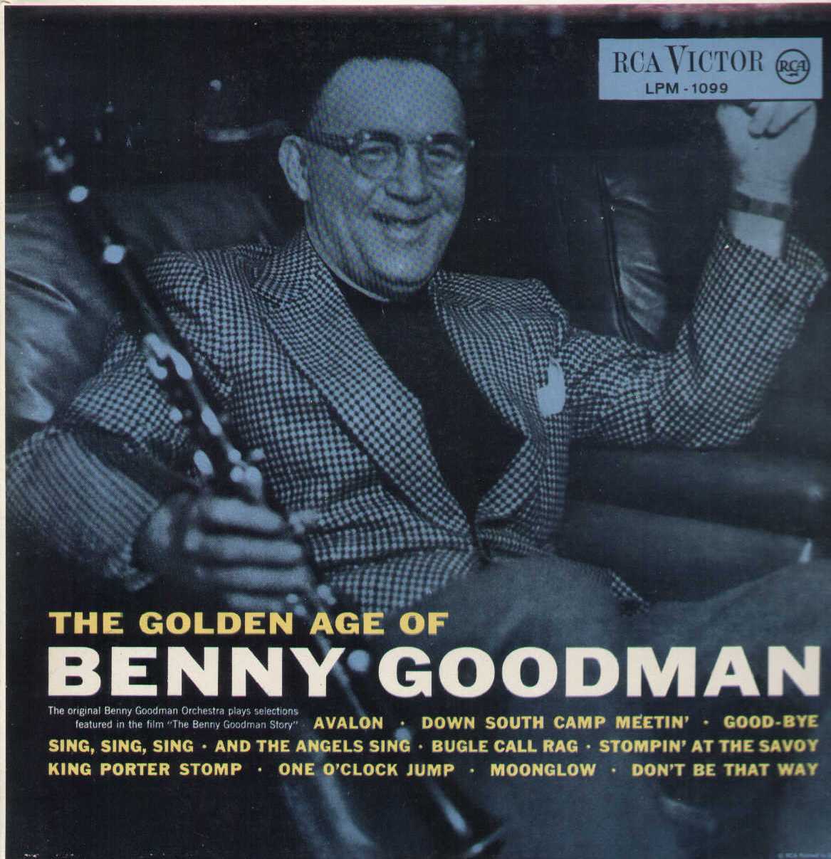 The Golden Age Of Benny Goodman