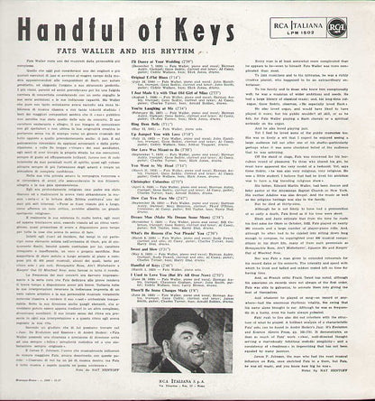 Handful Of Keys