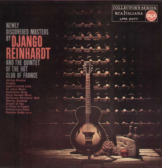 Django Reinhardt And Quintet Of The Hot Club Of France