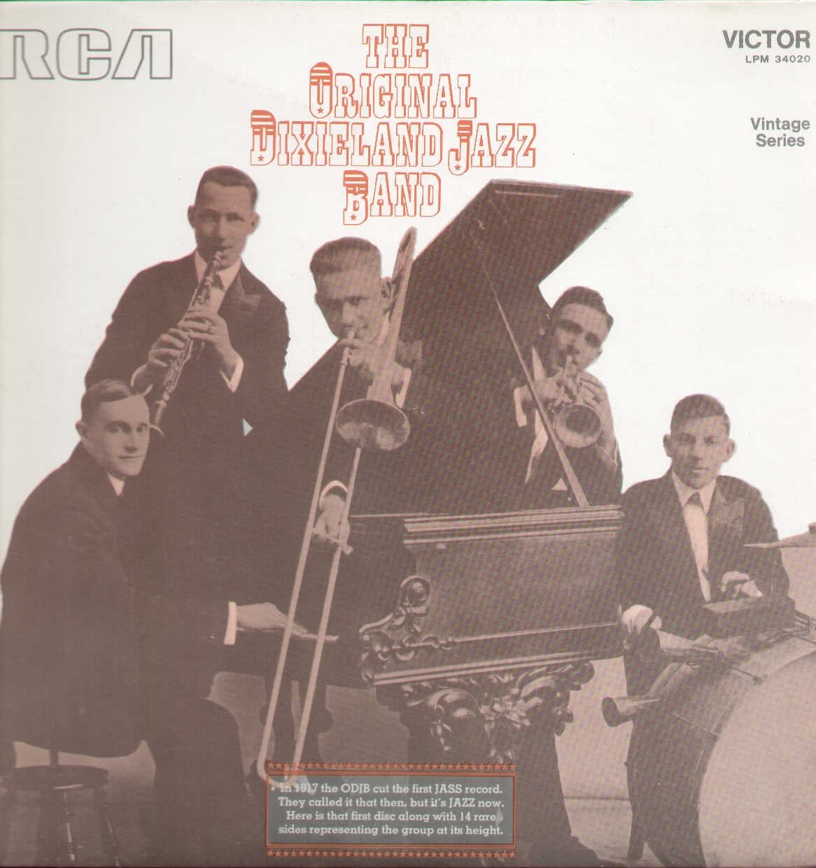 The Original Dixieland Jazz Band