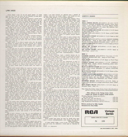 Johnny Dodds