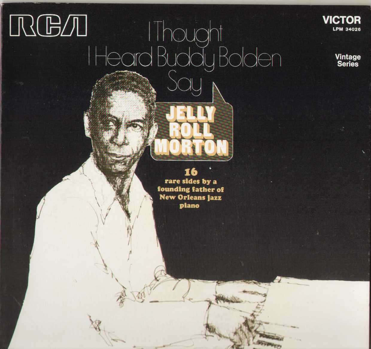 I Thought I Heard Buddy Bolden Say