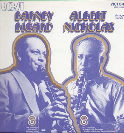 Barney Bigard Albert Nicholas