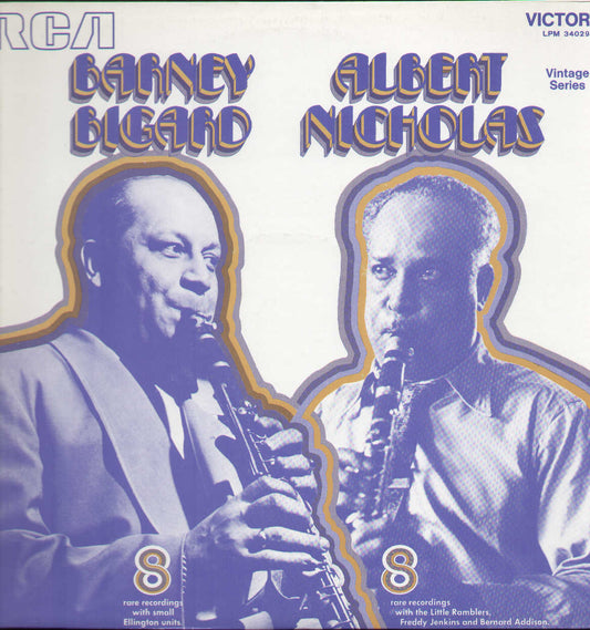 Barney Bigard Albert Nicholas