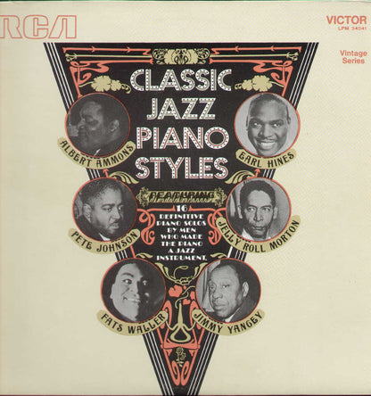 Classic Jazz Piano Styles