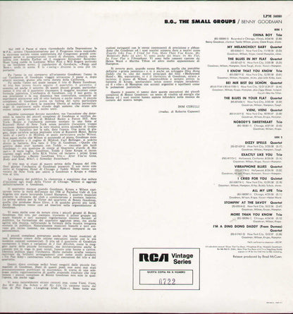 B.G.The Small Groups