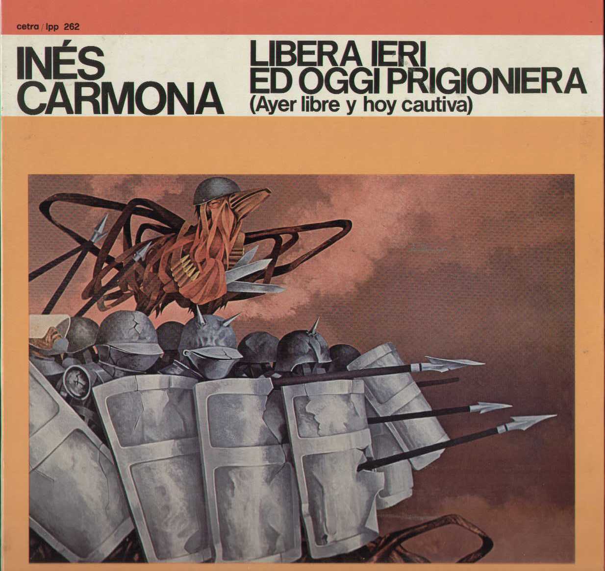 Libera Ieri Ed Oggi Prigioniera