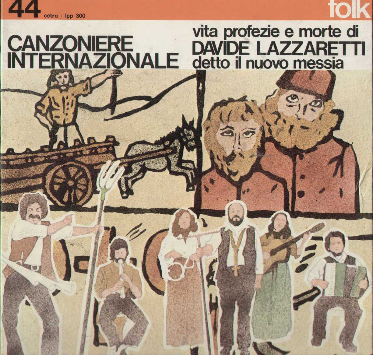 Vita Profezie E Morte Di Davide Lazzaretti Detto Il Nuovo..