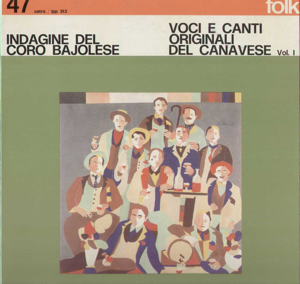 Voci E Cnati Originali Del Canavese Vol.1