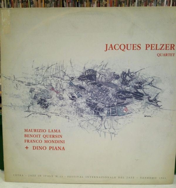 Jacques Pelzer Quartet Lp Dino Piana