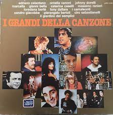 I Grandi Della Canzone