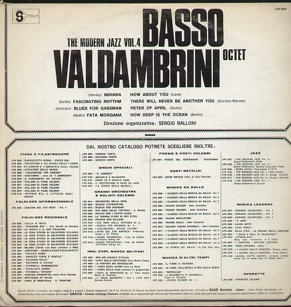 The Modern Jazz Vol.4