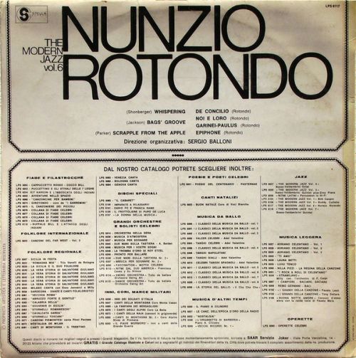 Nunzio Rotondo Lps6117