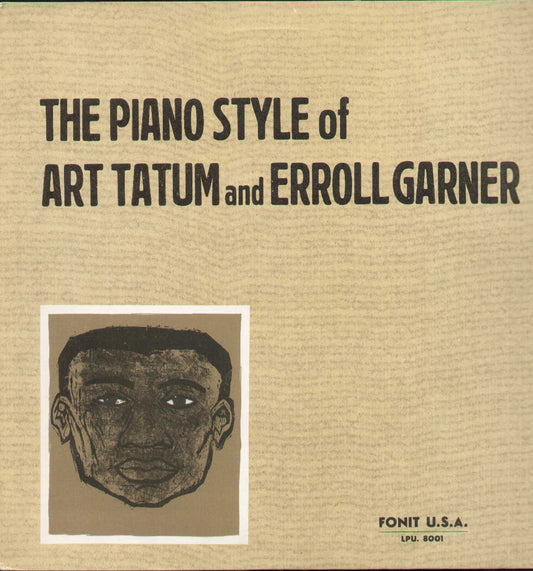 The Piano Style Of Art Tatum And Erroll Garner