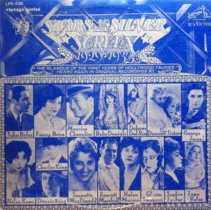 Stars Of The Silver Screen 1929 1930