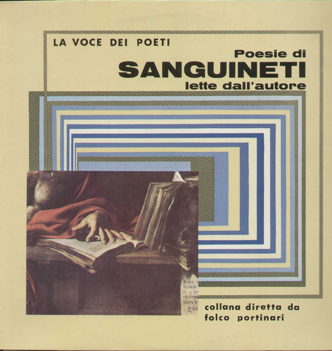Poesie Di Sanguinetti Lette Dall'autore