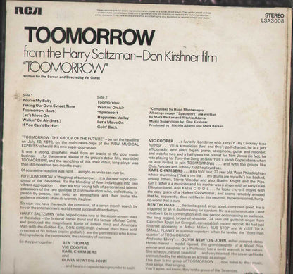 Toomorrow Lsa3008