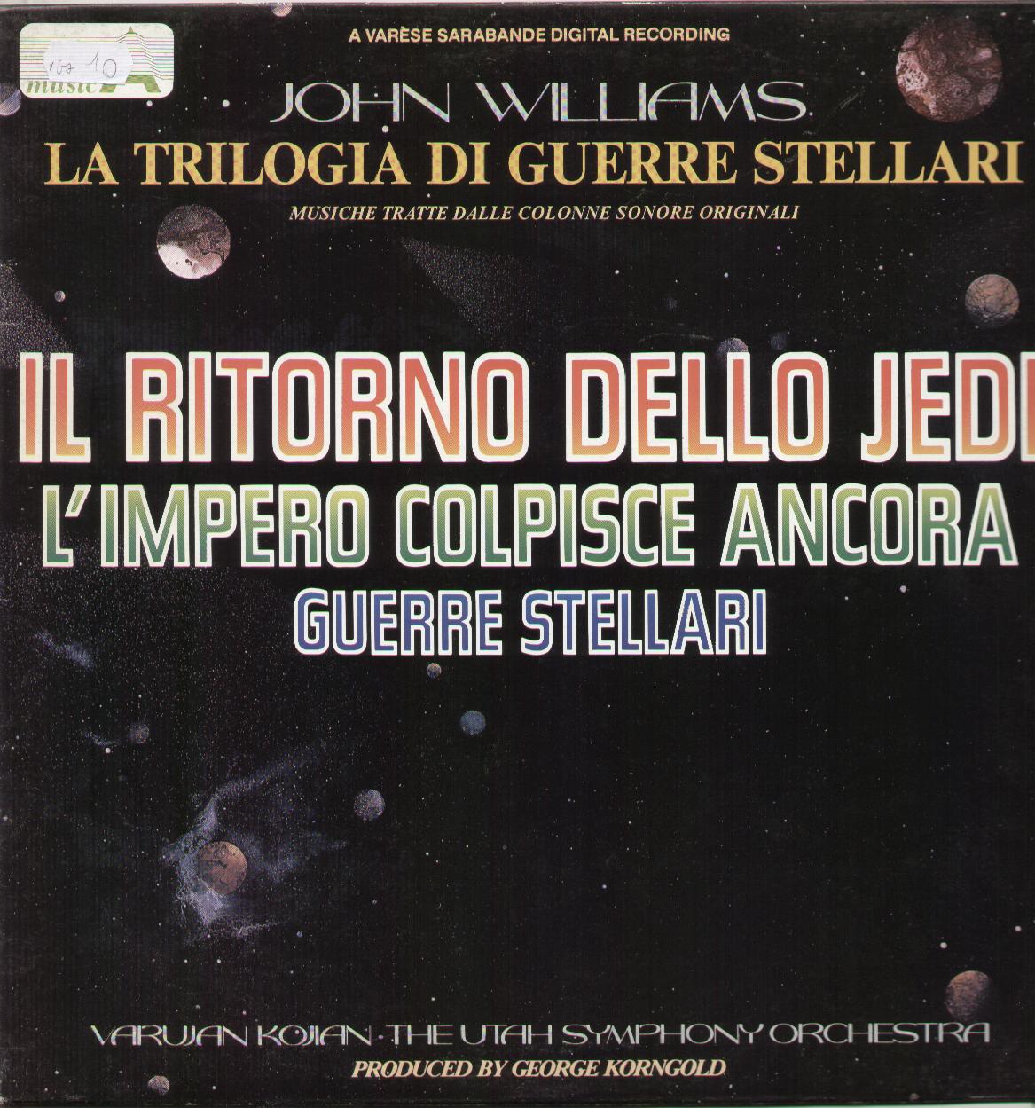 La Trilogia Di Guerre Stellari