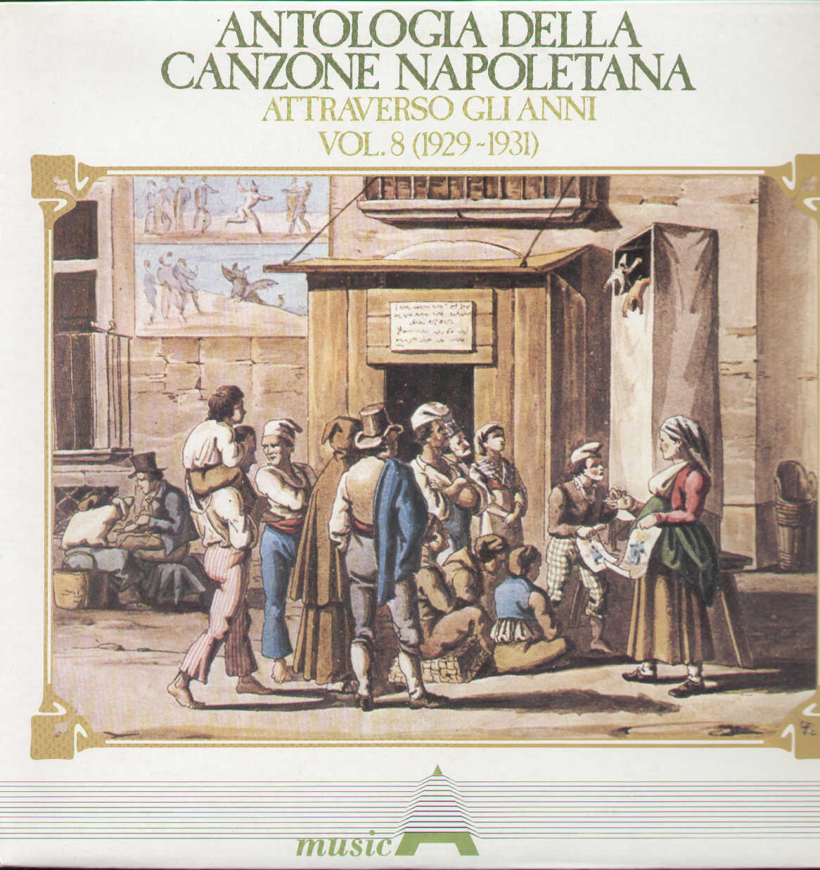 Antologia Della Canzone Napoletana Attraverso Gli Anni Vol.8