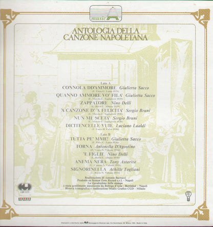 Antologia Della Canzone Napoletana Attraverso Gli Anni Vol.8