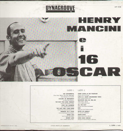 Hanry Mancini E I 16 Oscar