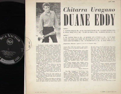 Chitarra Uragano