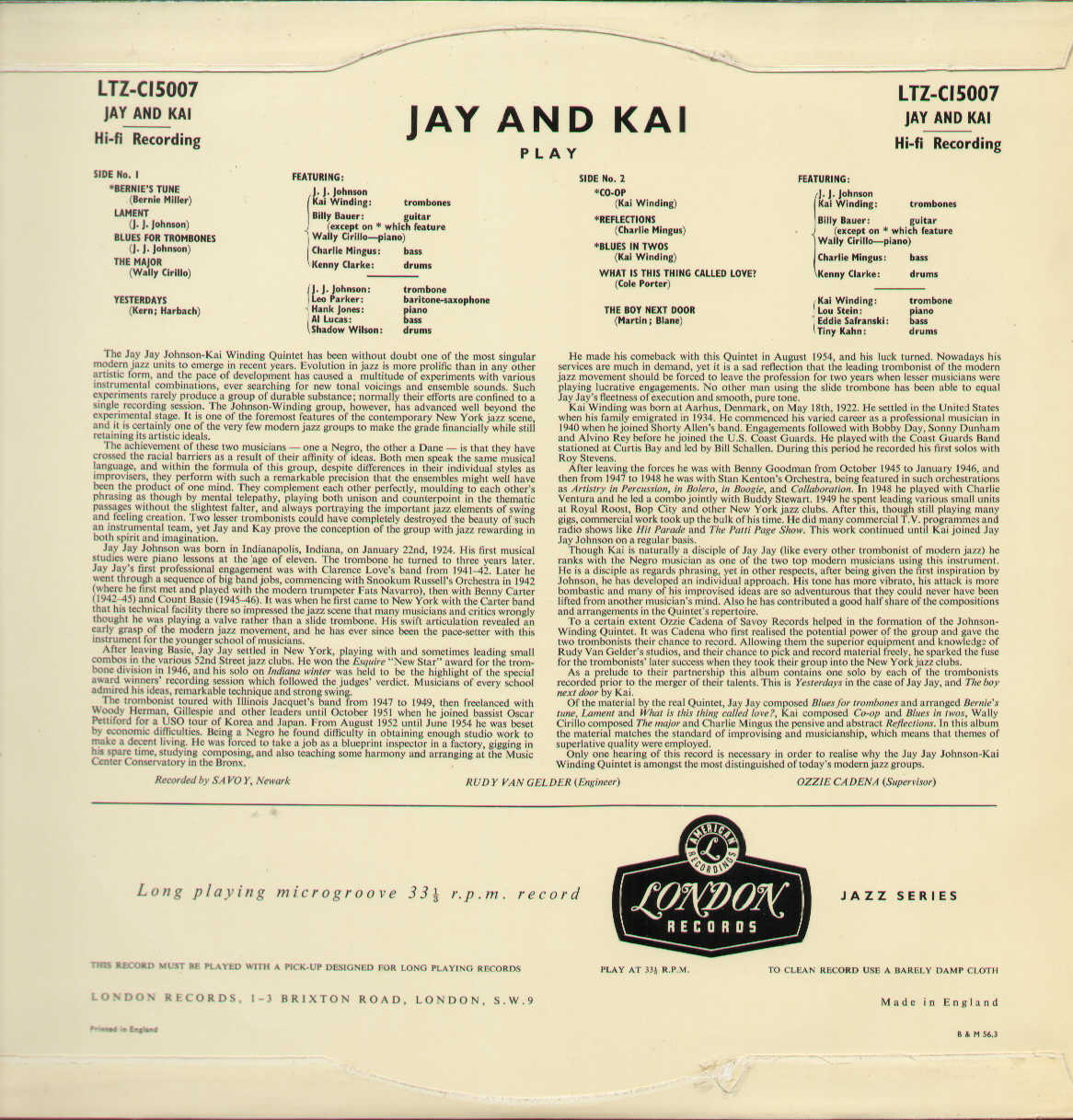 Jay & Kai