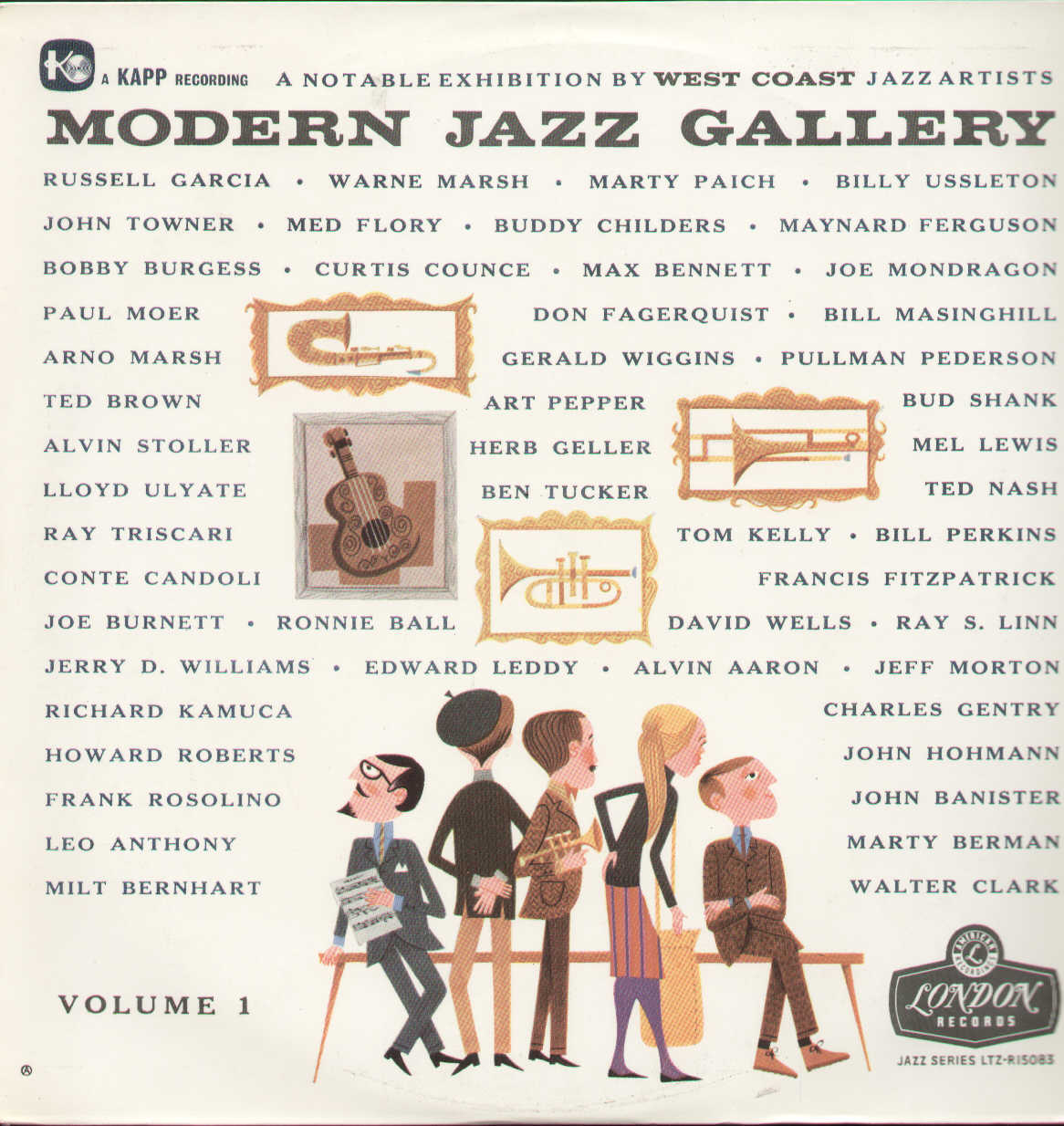 Modern Jazz Gallery Vol.1
