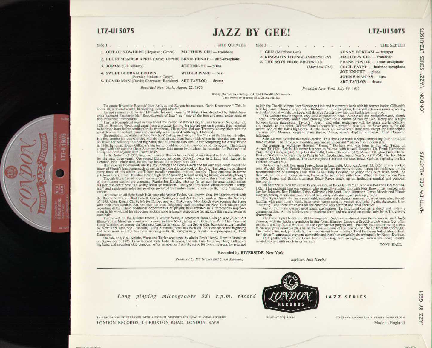 Jazz By Gee