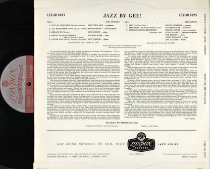 Jazz By Gee