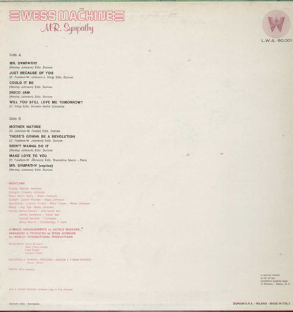 Mr. Sympathy